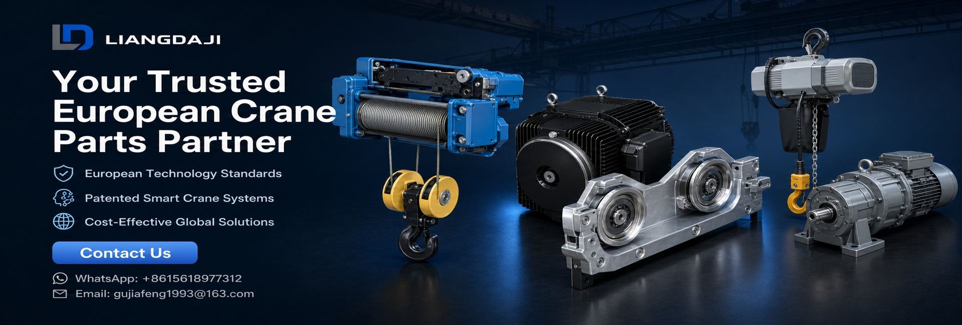 European Crane Spare Parts – LIANGDAJI