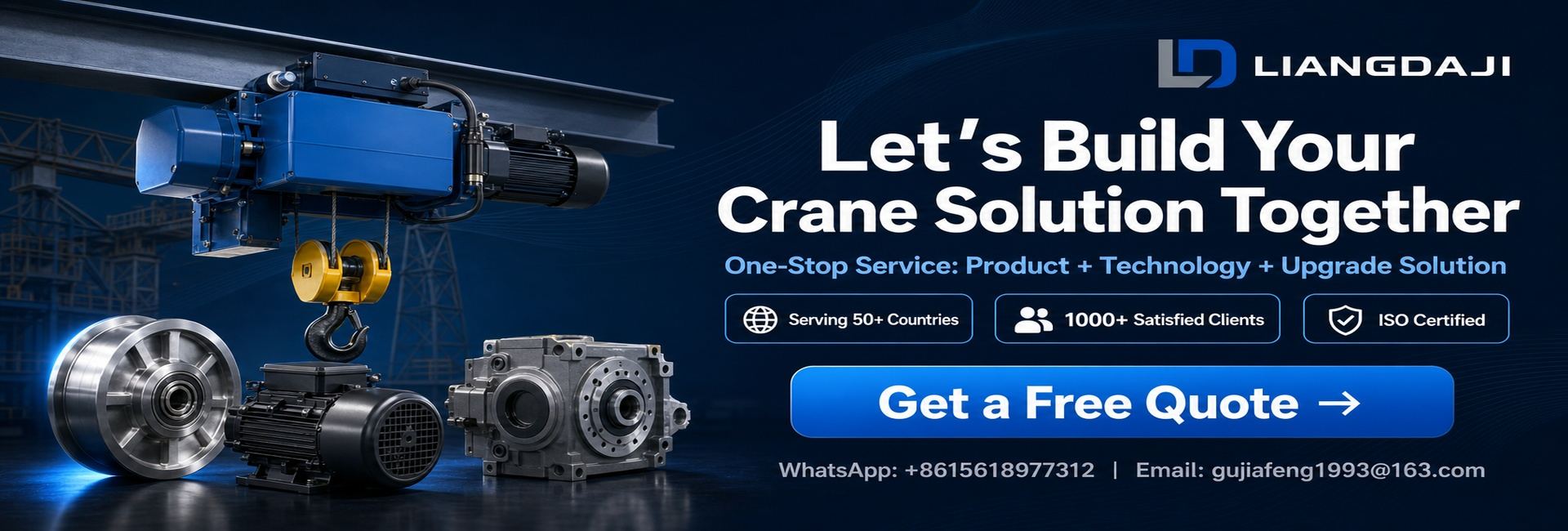 Let's Build Your Crane Solution